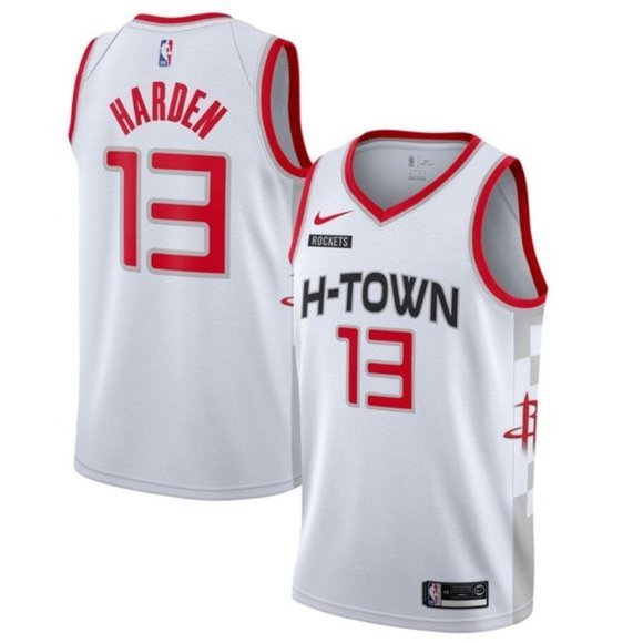 rockets harden jersey